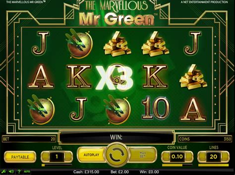 mr green slots.